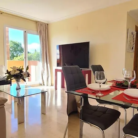 Modern In Elviria, Golf, Fun & Apartment Marbella